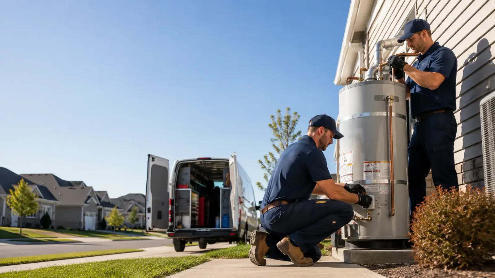 Water Heater Installation in Gilman, IA